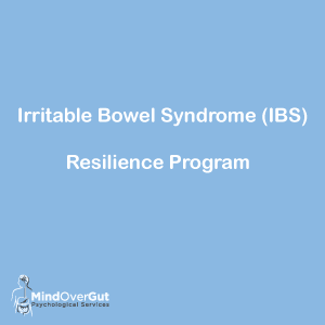 IBS.Mindovergut resilience program