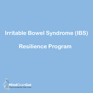 Coeliac.Mindovergut resilience program